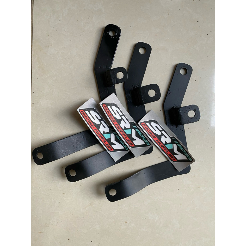 breket arm knalpot pnp honda stylo knalpot pcx & vario 160