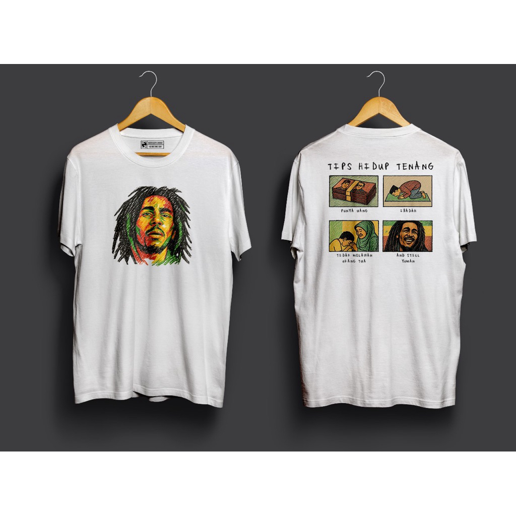 kaos hidup tenang yoman