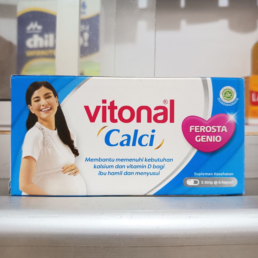 VITONAL CALCI ORIGINAL 100% kalsium dan vitamin d ibu hamil