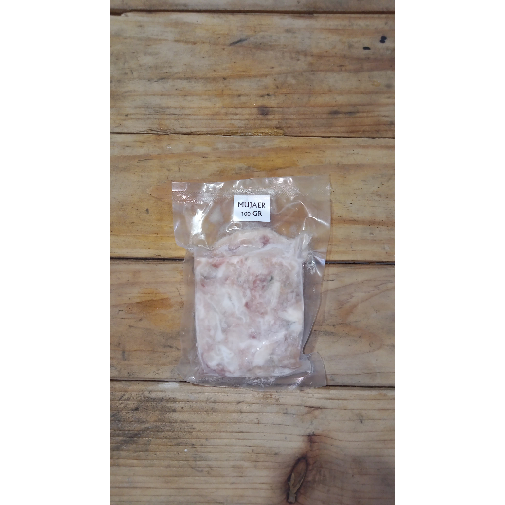 

Tetelan Mujair kemasan 100gr