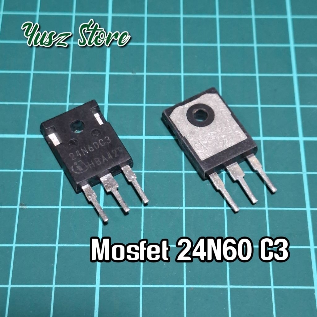 Mosfet 24N60 C3 Original cabutan 24N60C3 Komponen Untuk SMPS Power supply
