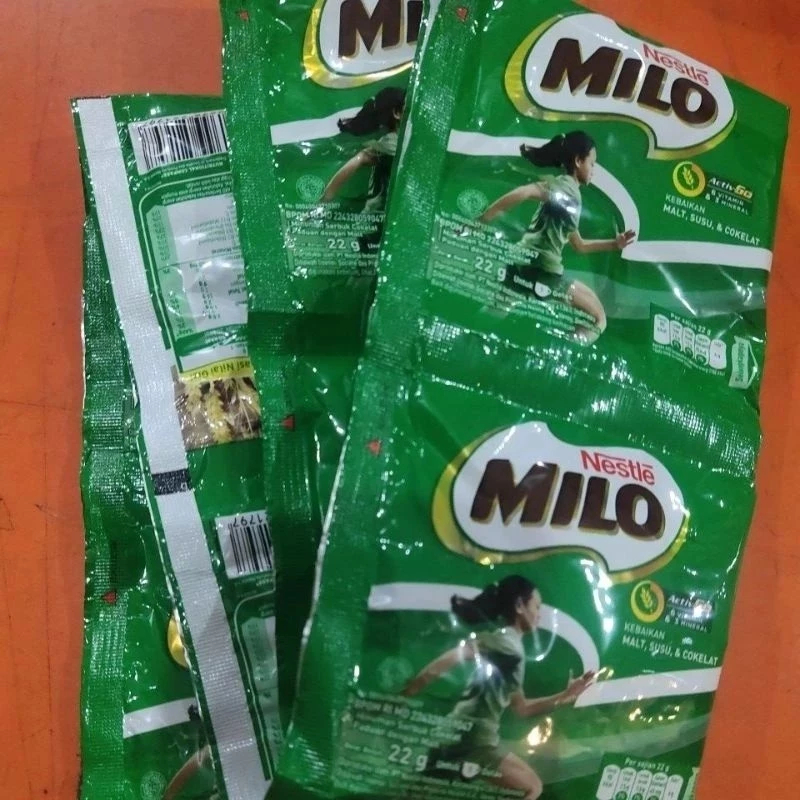 

Milo activgo renceng sachet 10 x 22g