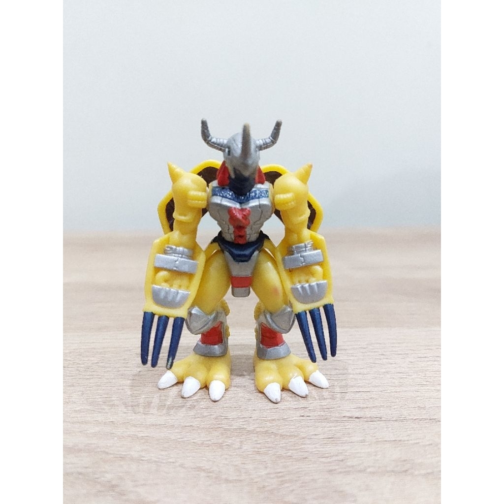 Action Feature Digimon Figure Wargreymon Act Feat Wargreymon Bandai