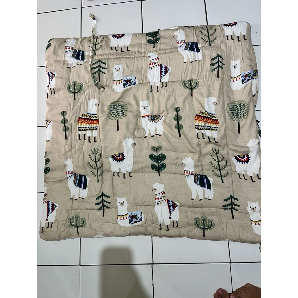 preloved bedcover bayi