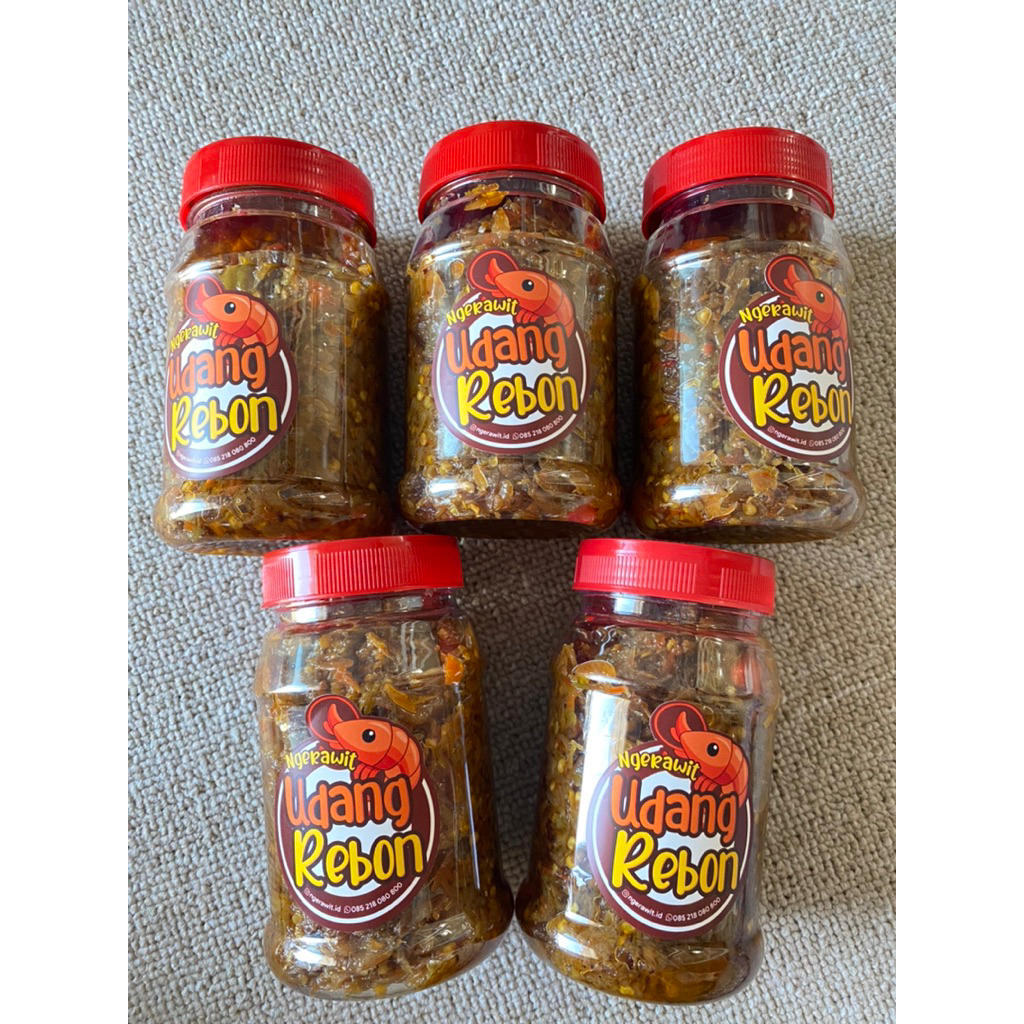 

NGERAWIT - UDANG REBON 250gr.