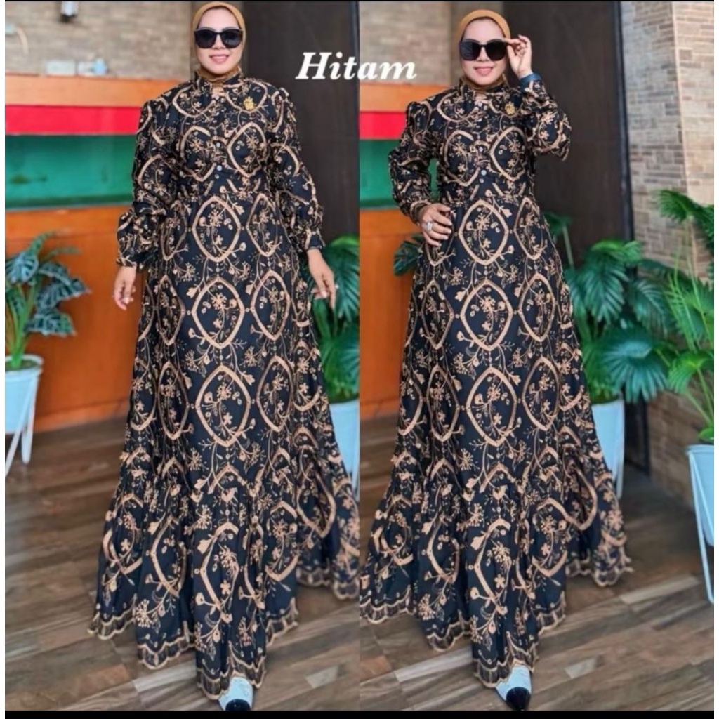 COD Midi katbol 3d TIMBUL/Gamis Katun bordir timbul/Gamis 3D Timbul Terbrul/Gamis wanita dewasa/by m