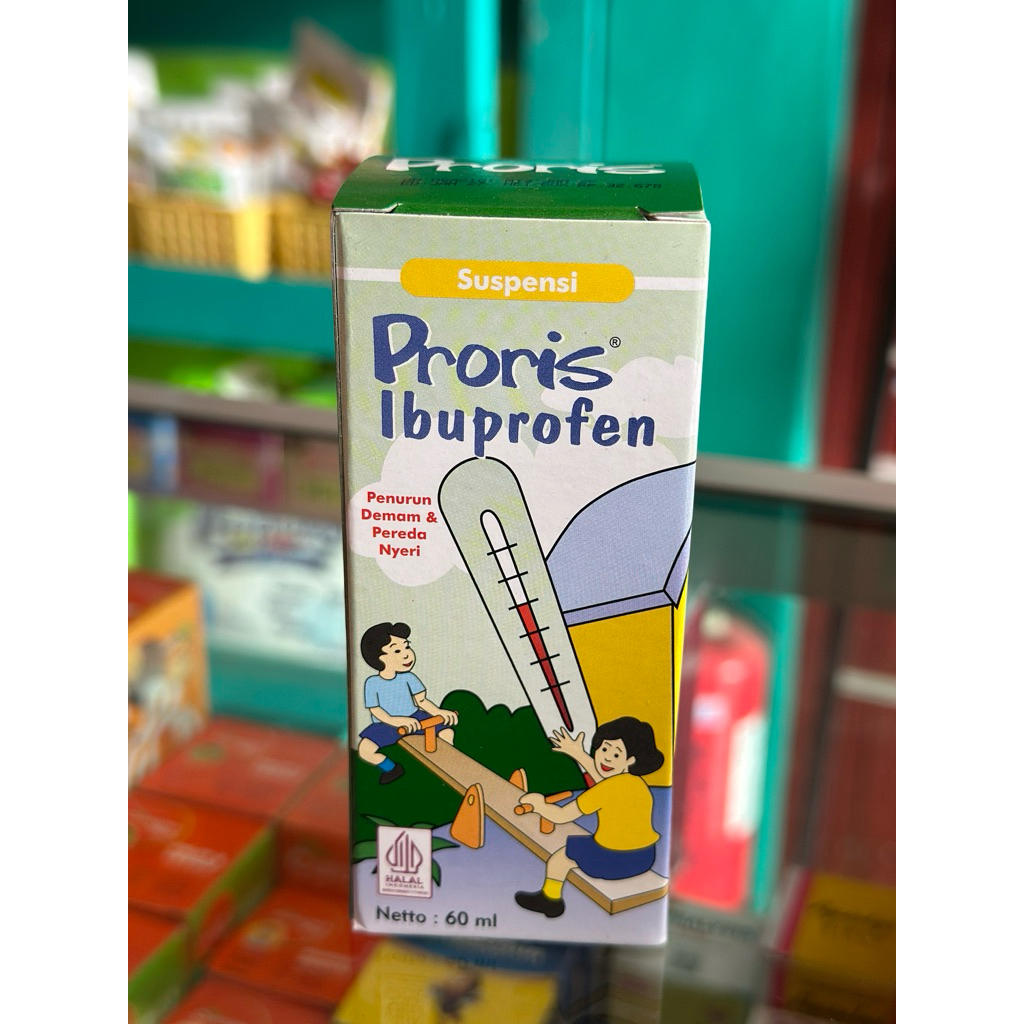 

Sirup Proris 60 ml Ibuprofen Turun demam