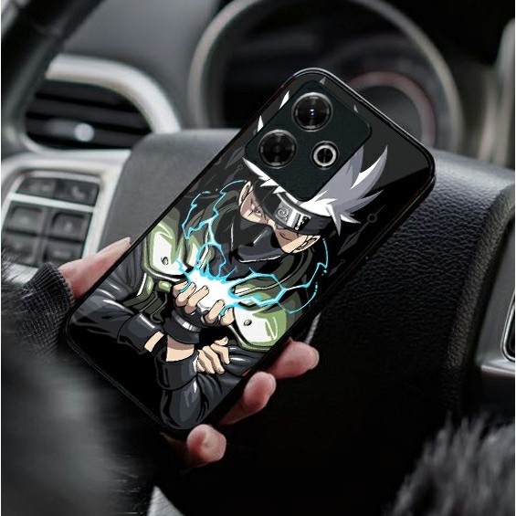 Lovely Case Hp Glass Kaca For Redmi 13X - L400 - Softcase Redmi 13X - Casing Redmi - Softcase Lucu -