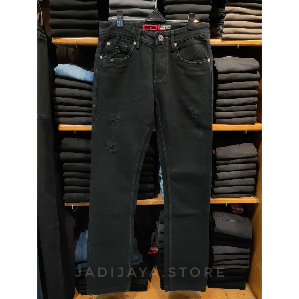CDL Celana Panjang Denim Skinny & Slim Fit Pria