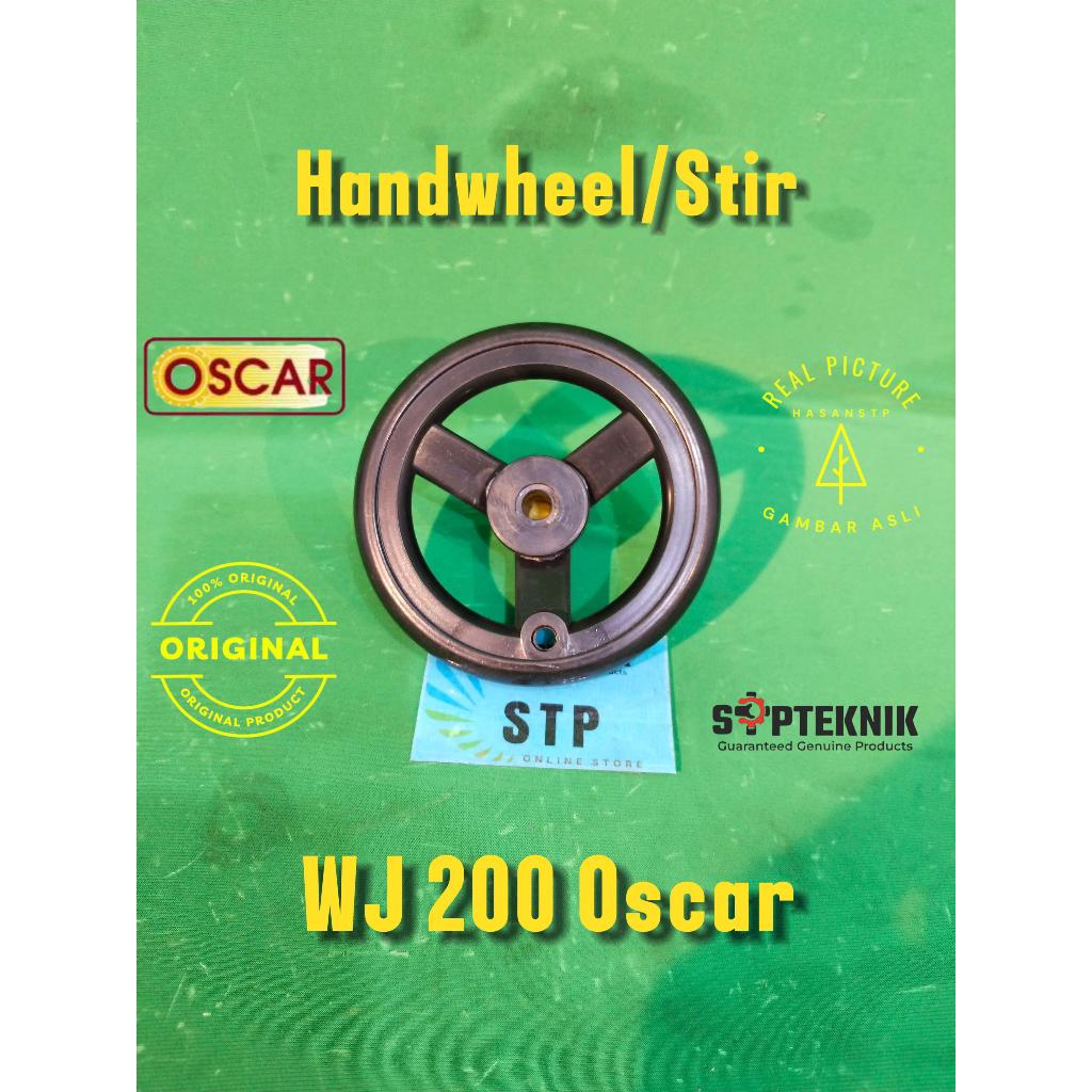 Handwheel/Stir MESIN JOINTER WJ 200 Oscar