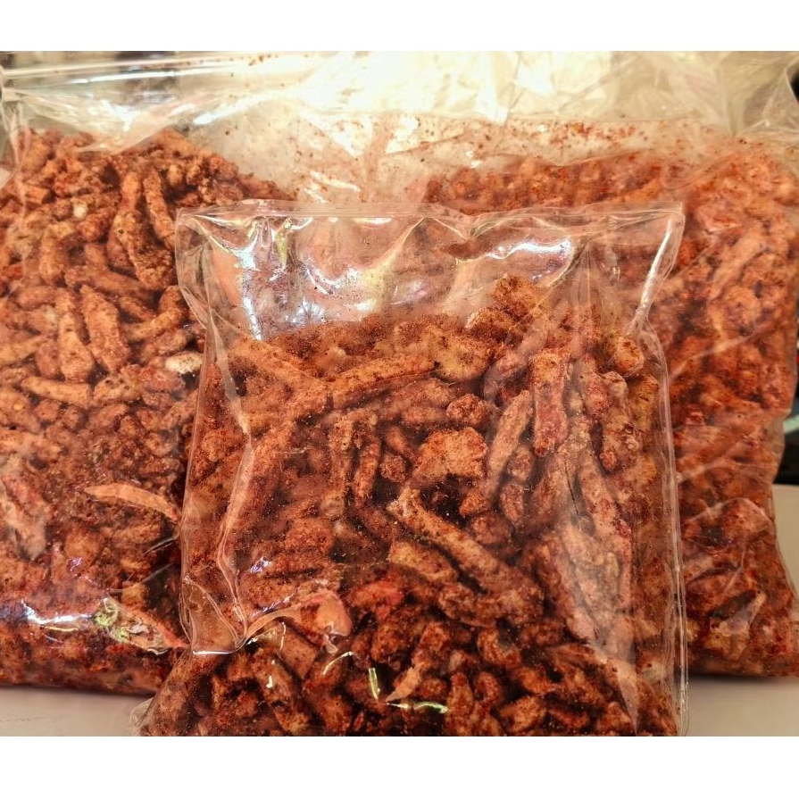 

Kripik Basreng Varian Pedas Daun Jeruk Gurih dan Original Renyah | Kemasan 1Kg