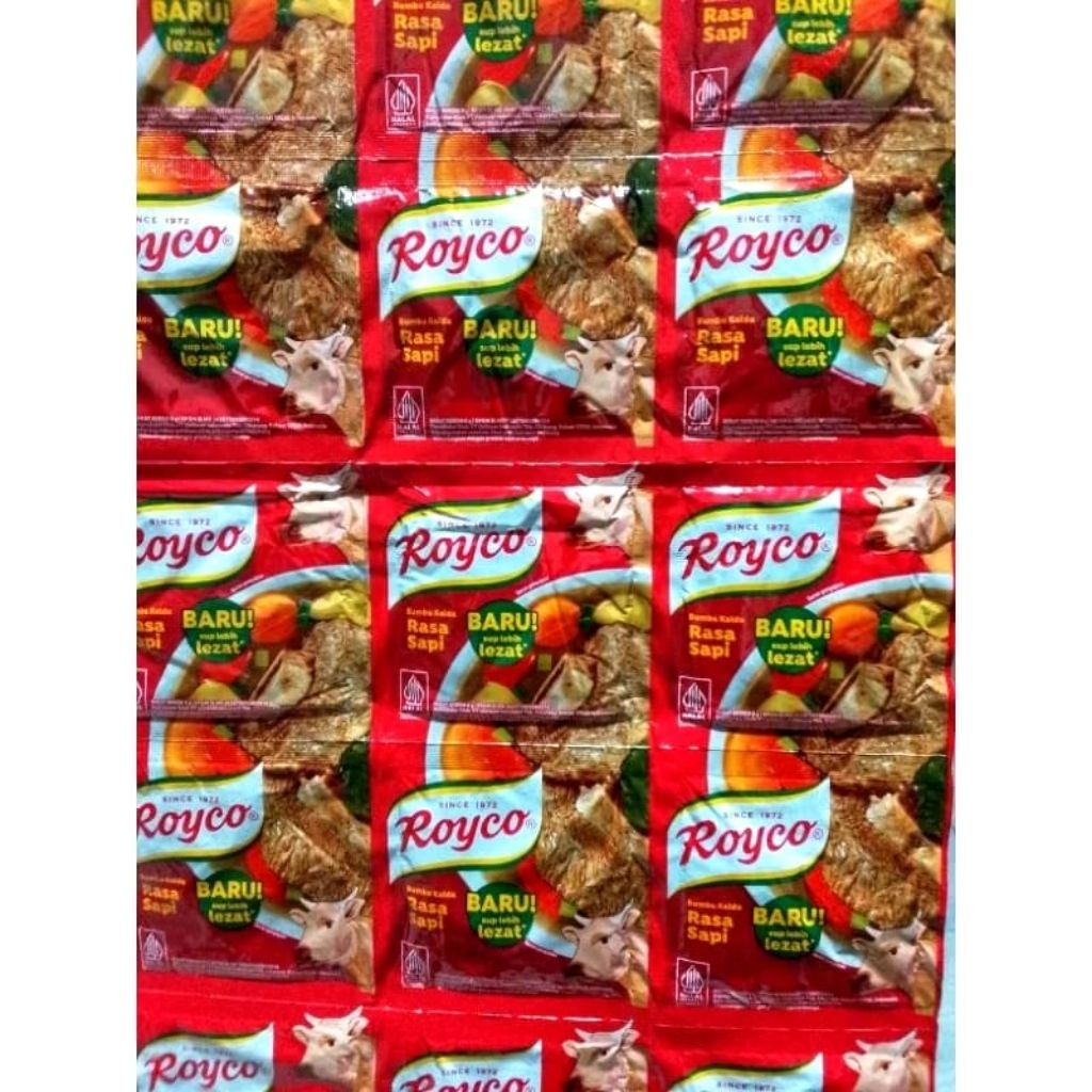 

royko 1 rencengayam dan sapi