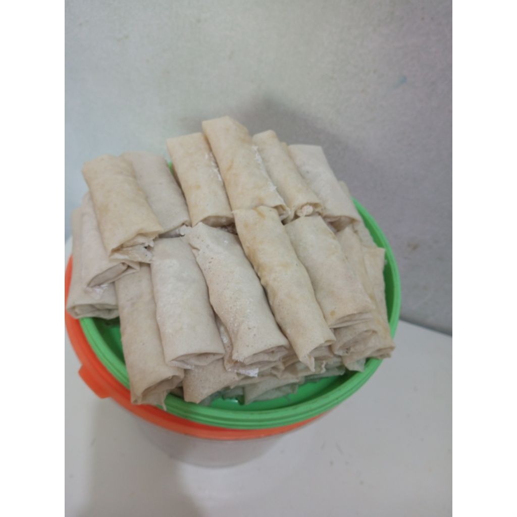

lumpia mie homemade