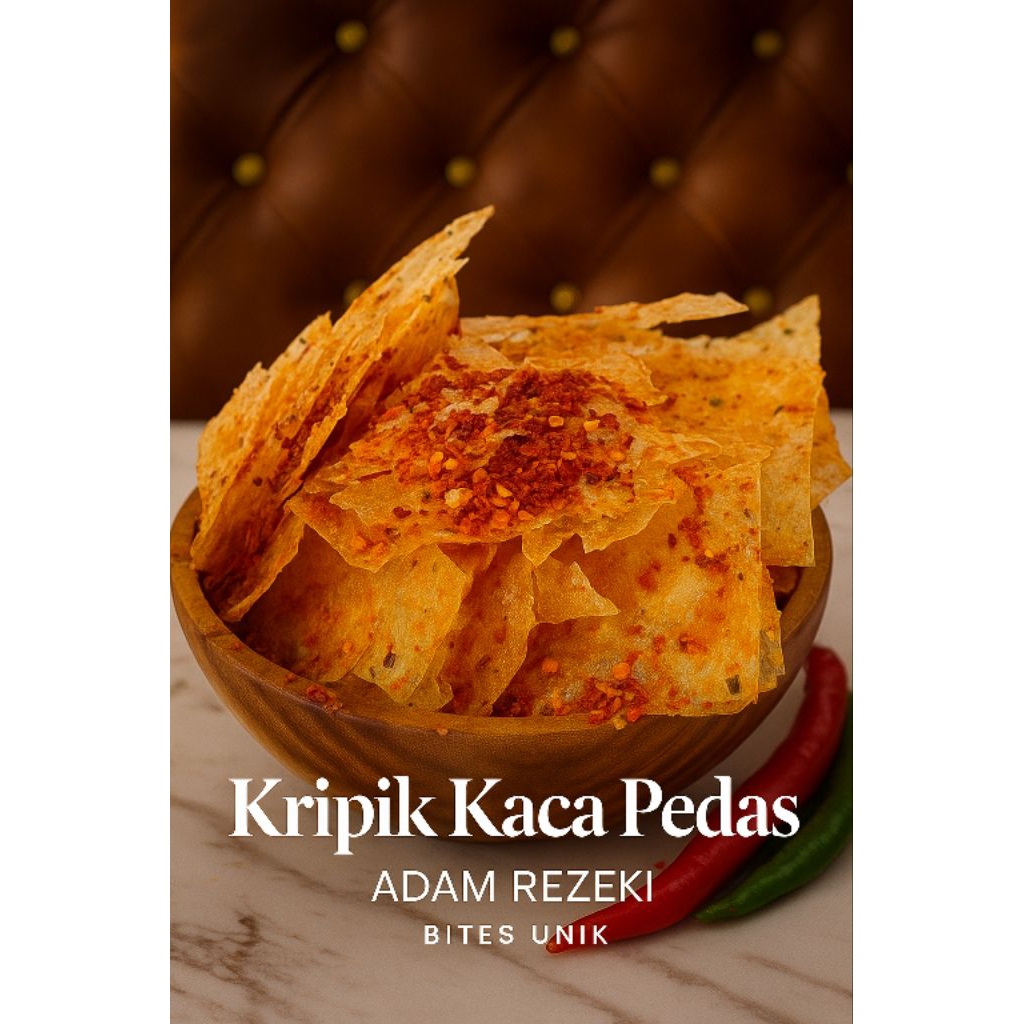 

Kripca Pedas Daun Jeruk isi 250 Gram