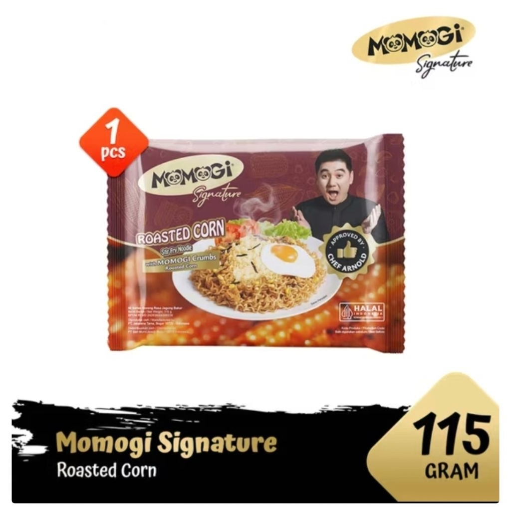 

Momogi Signature Instant Noodle Roasted Corn 115gr