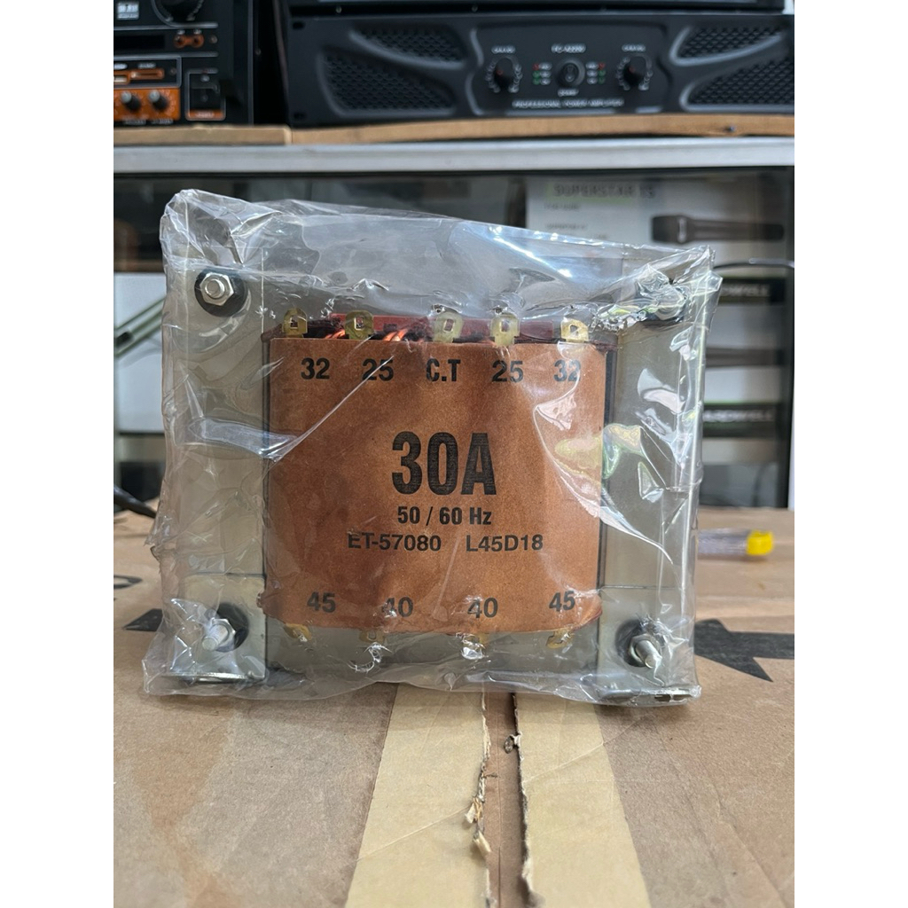 Travo Trafo ERA 30A 30 Ampere CT 45 murni