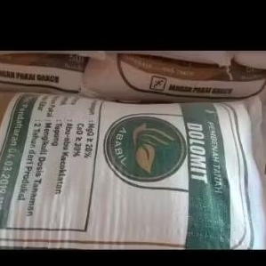 Dolomit Kapur Pertanian kemasan 50kg
