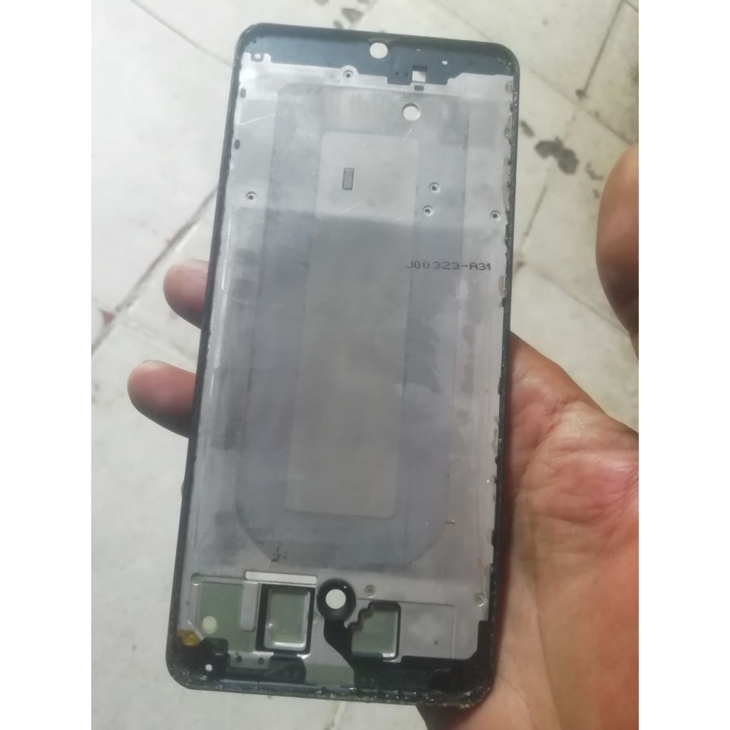 FRAME TATAKAN LCD SAMSUNG A31 Ori Copotan