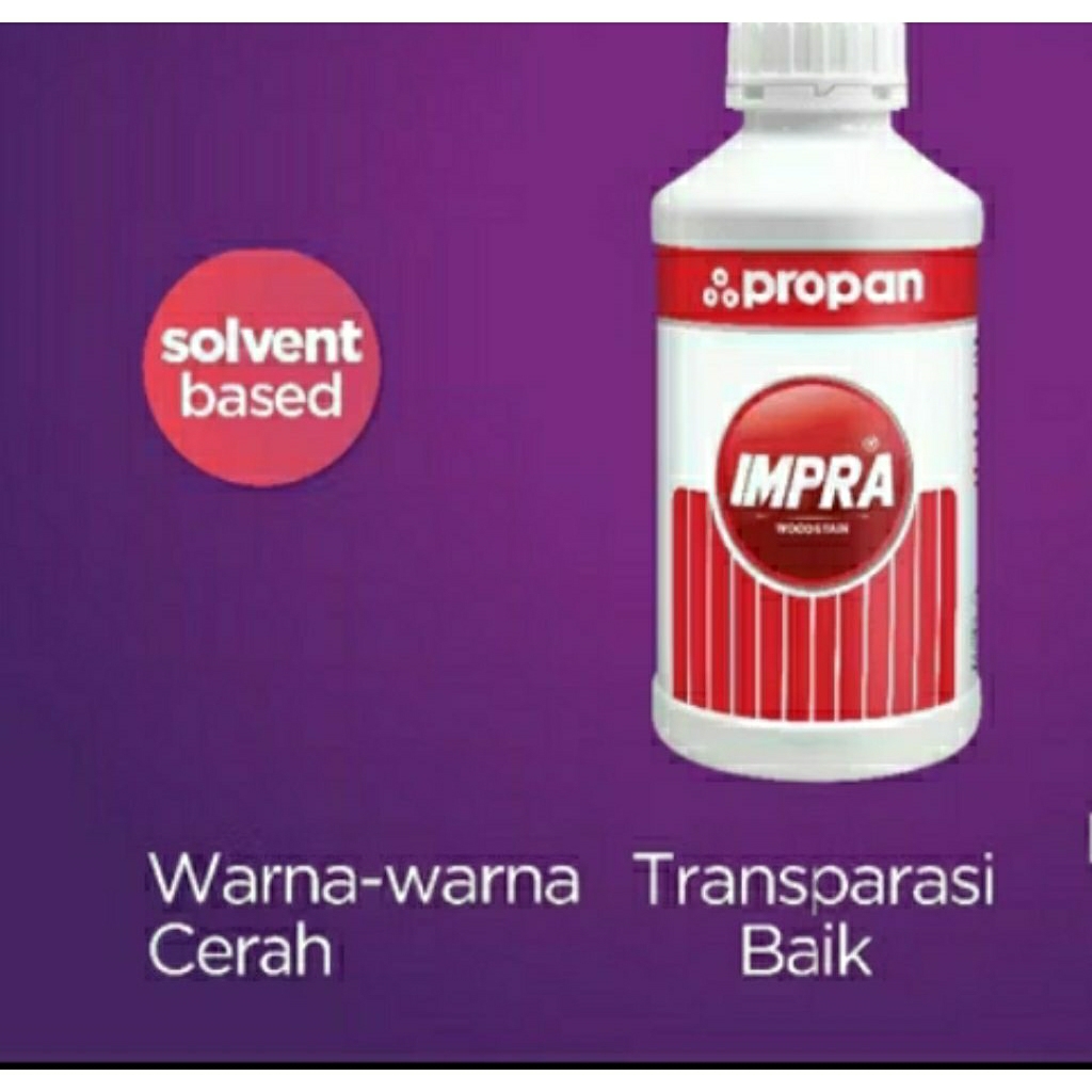 Impra Wood Stain Dark Brown 1Liter