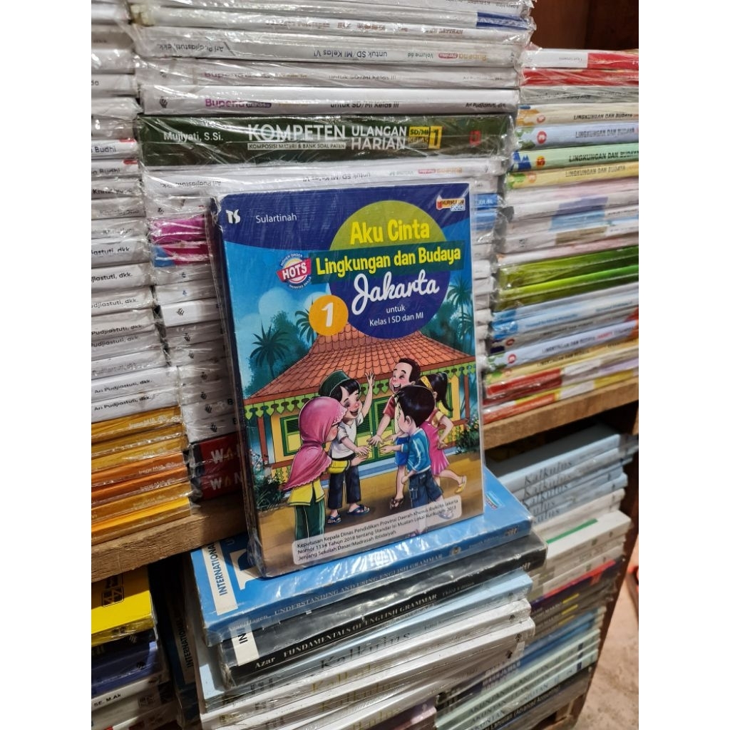 PLBJ 1 Aku Cinta lingkungan dan budaya Jakarta kelas 1 SD KURIKULUM 2013 BY TIGA SERANGKAI