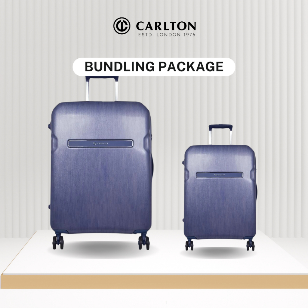 [Bundling Package] CARLTON FREMONT Koper Hardcase Kabin & Koper Bagasi