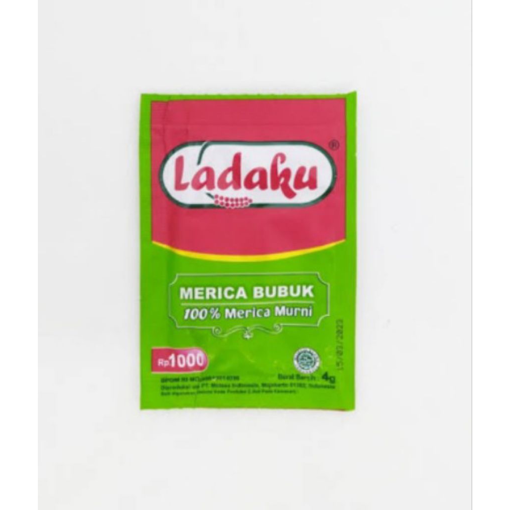

LADAKU merica bubuk 1 renteng