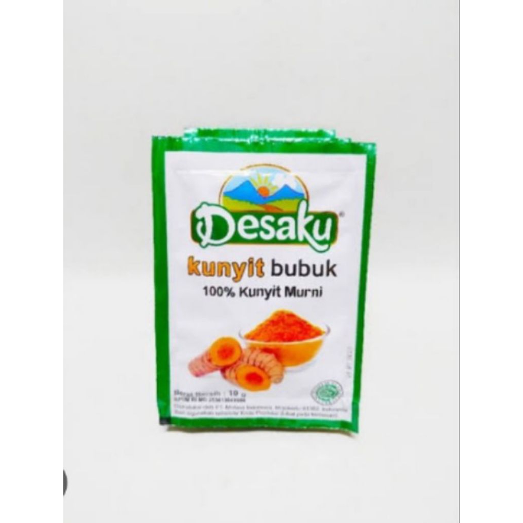 

Desaku kunyit bubuk 1 renteng