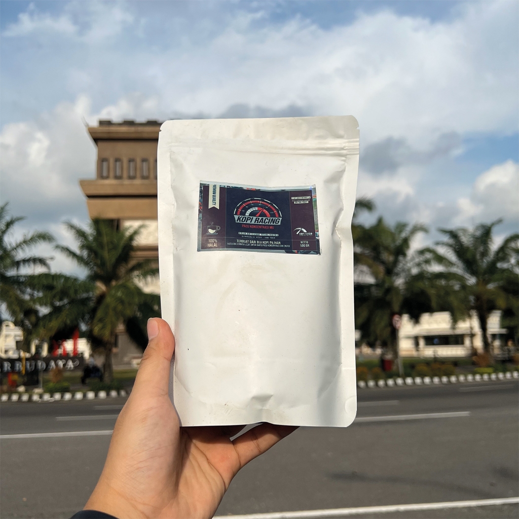 

Bubuk Kopi Racing Ungu isi 500gr Spesial Untuk Stamina & Kesehatan - Coffee Air