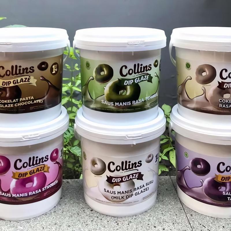 

Forcysn Collins Dip Glaze Saus Manis Rasa Coklat 1 Kg