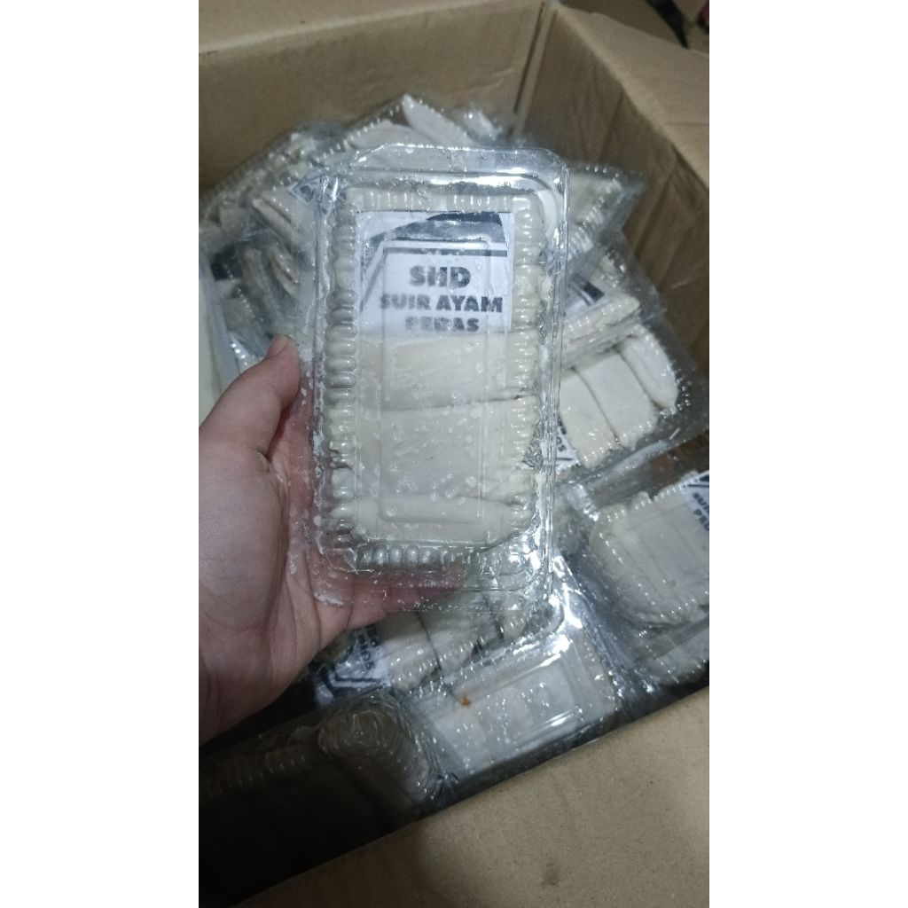 

cireng isi ayam suir isi 10