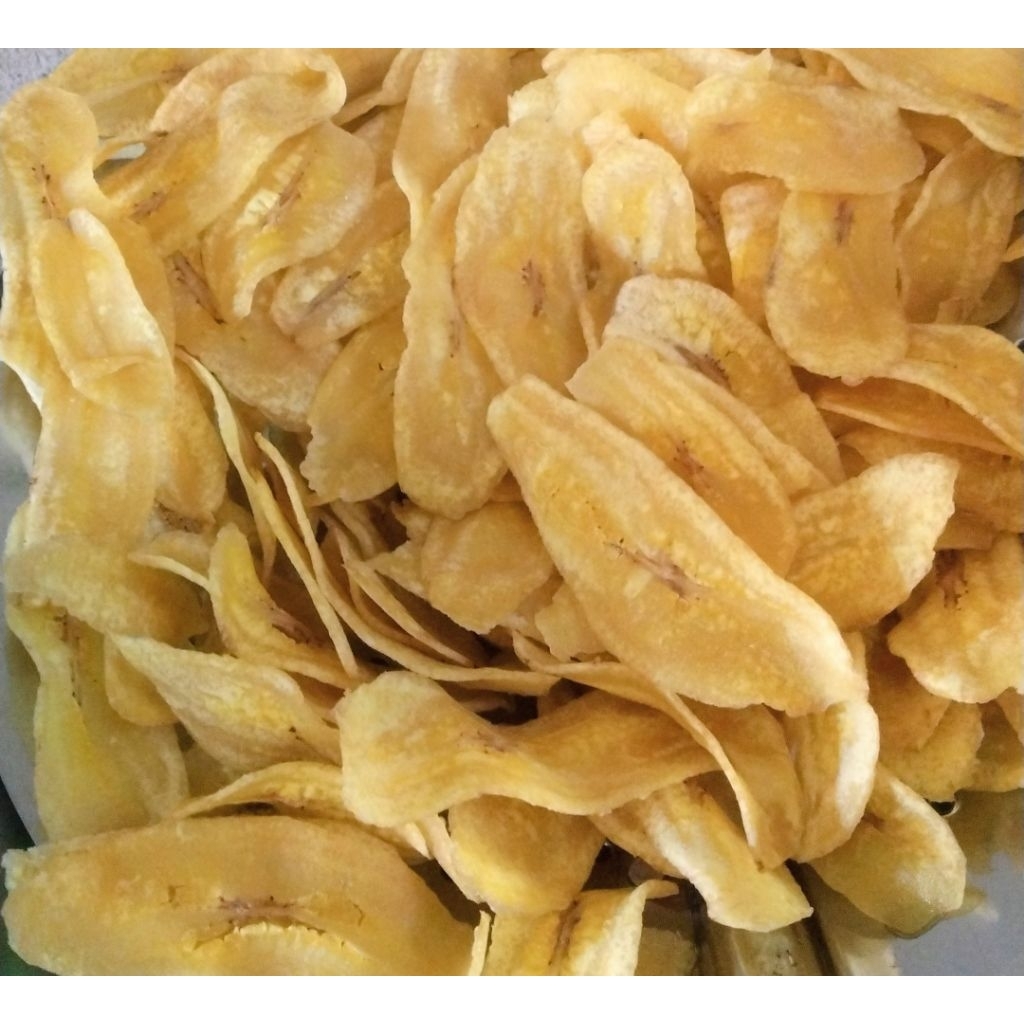 

KRIPIK PISANG ASIN/KRIPIK PISANG CAP NANGKA/KRIPIK PISANG GURIH 250g