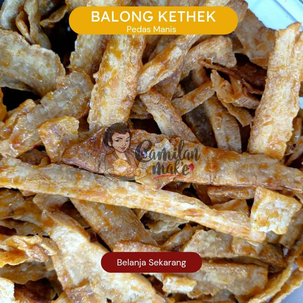 

BALONG KETHEK | CAMILAN MAK'E | CEMILAN | JAJANAN JADUL | SNACK KILOAN