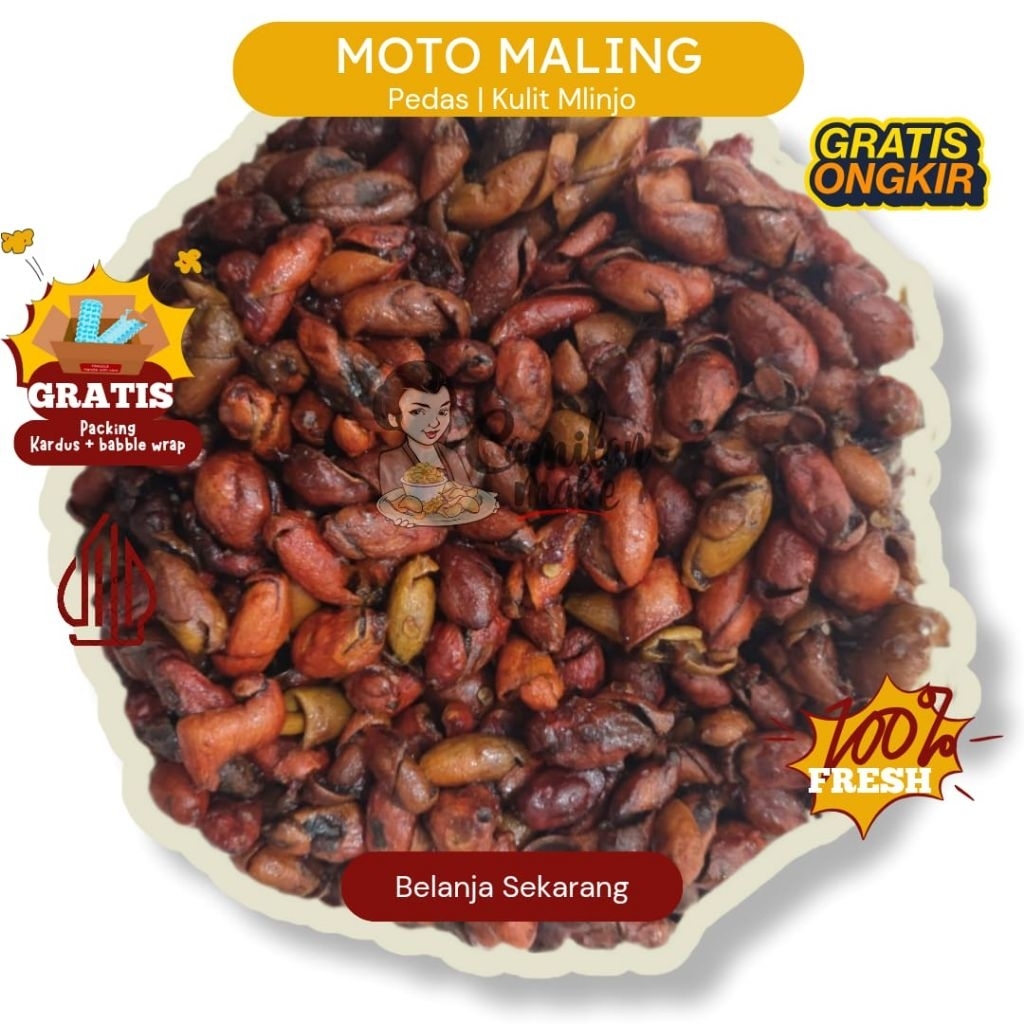 

MOTO MALING | KULIT MELINJO PEDAS | CAMILAN MAK'E | CAMILAN | JAJANAN JADUL | SNACK KILOAN