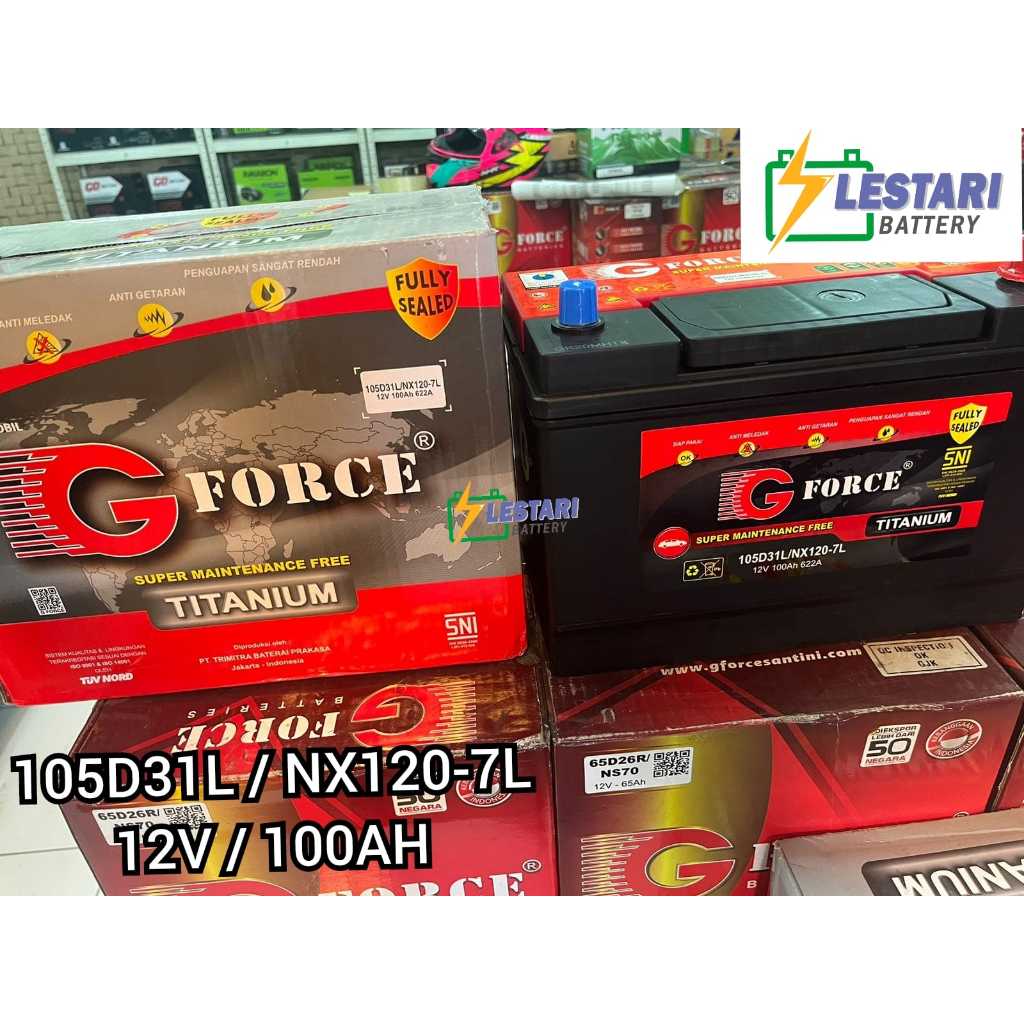 Aki Kering G Force Titanium Kering 105D31L / NX120-7L