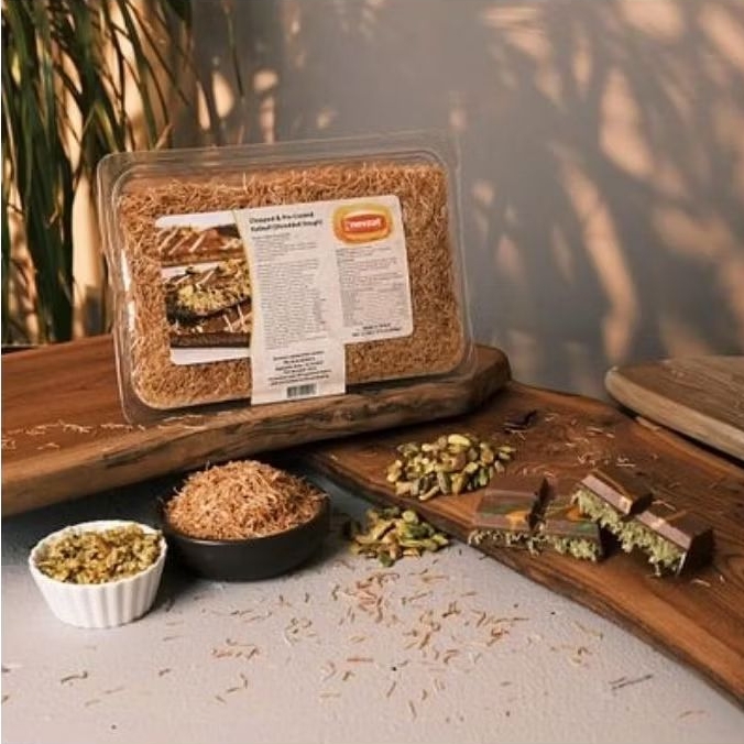 

Nezvat Kadayif atau Kataifi Sangrai Crunchy Dari Turkiye 500 gram