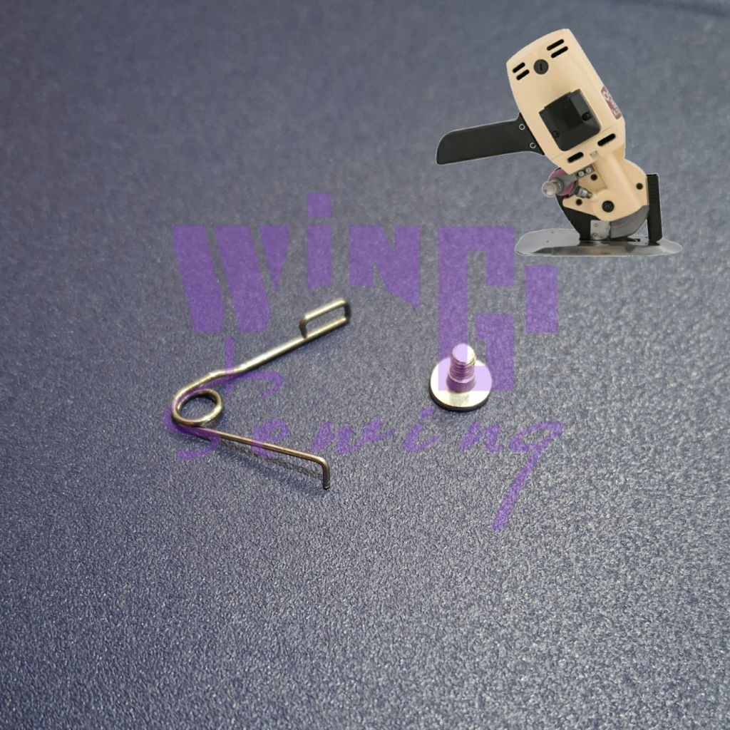 KAWAT + BAUT PISAU BAWAH OCTA Mesin Potong Kain Bahan Mesin Jahit Cutting Machine RS100 RC100 KAISIM