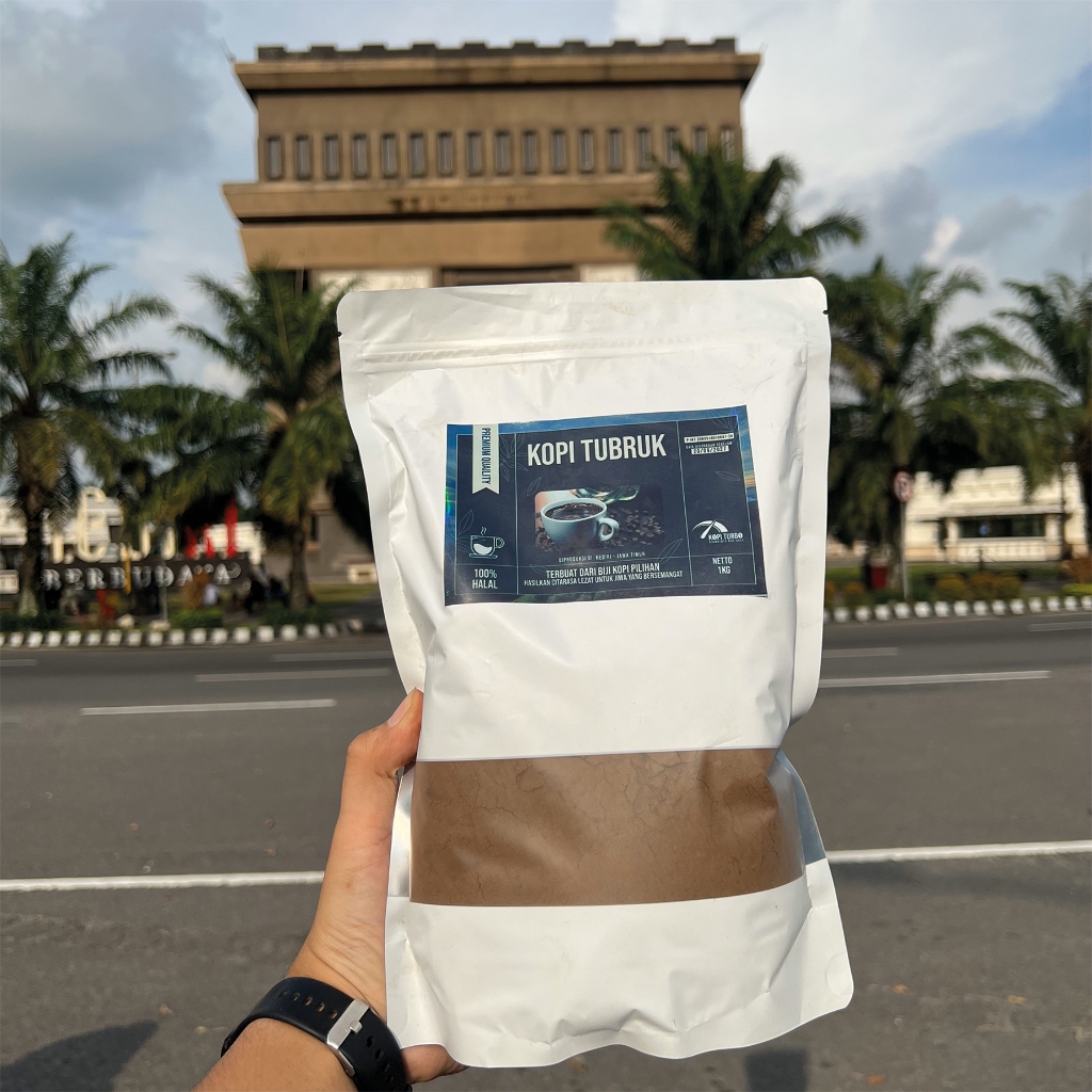 

Bubuk Kopi Tubruk Isi 1KG Fresh 100% Kopi Rasa Nikmat
