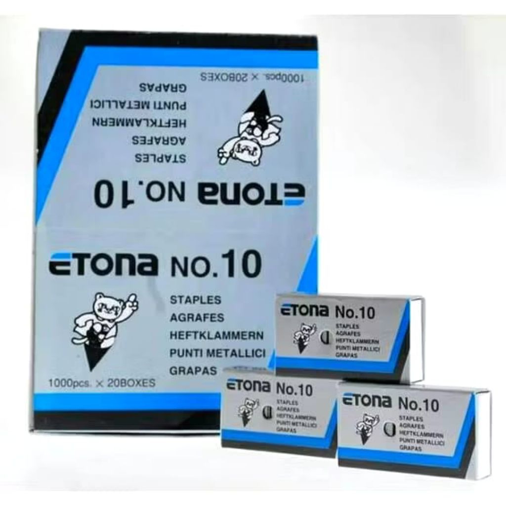

ISI STAPLES ETONA NO. 10