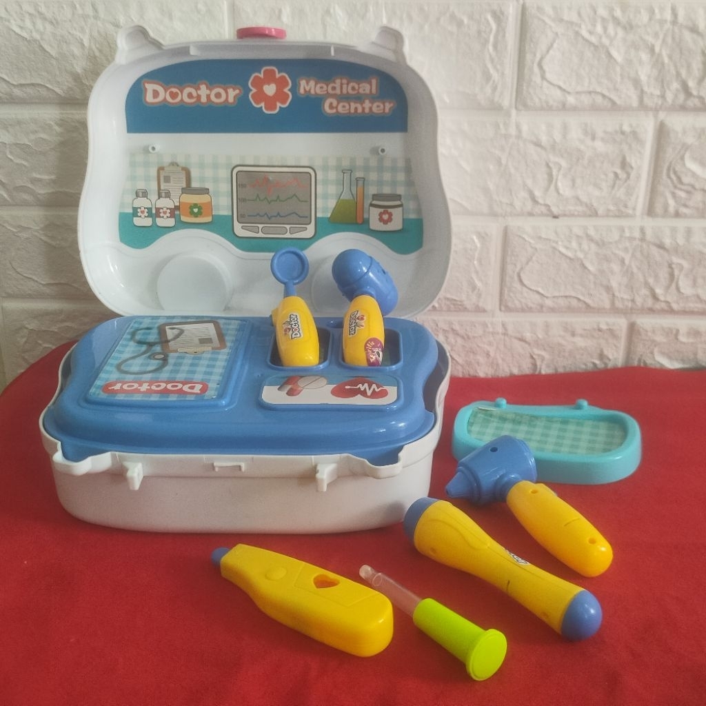 Mainan Peran Dokter Dokteran Koper Minus Preloved