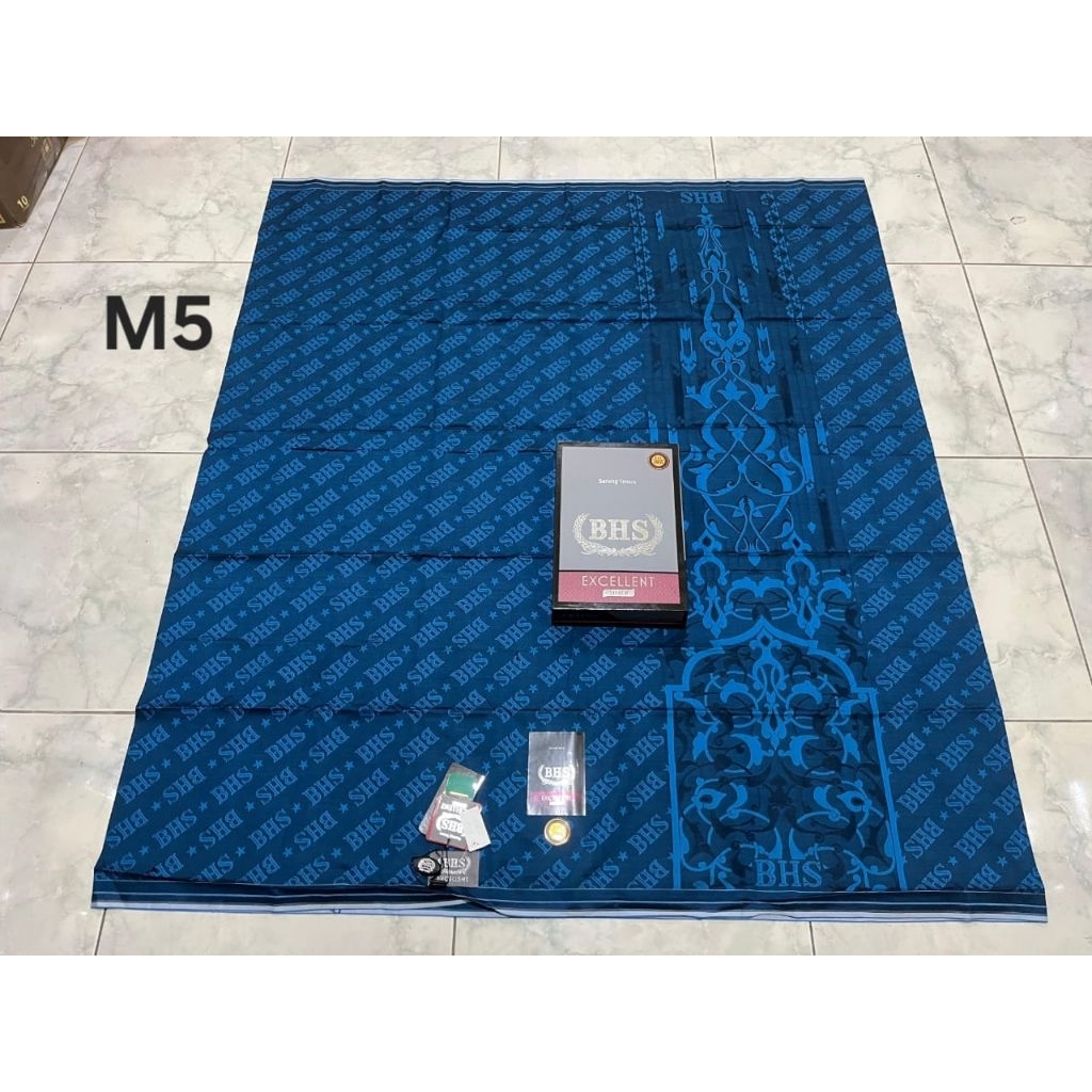 Bhs excellent JMA silver pakain muslim pria dewasa jacquard