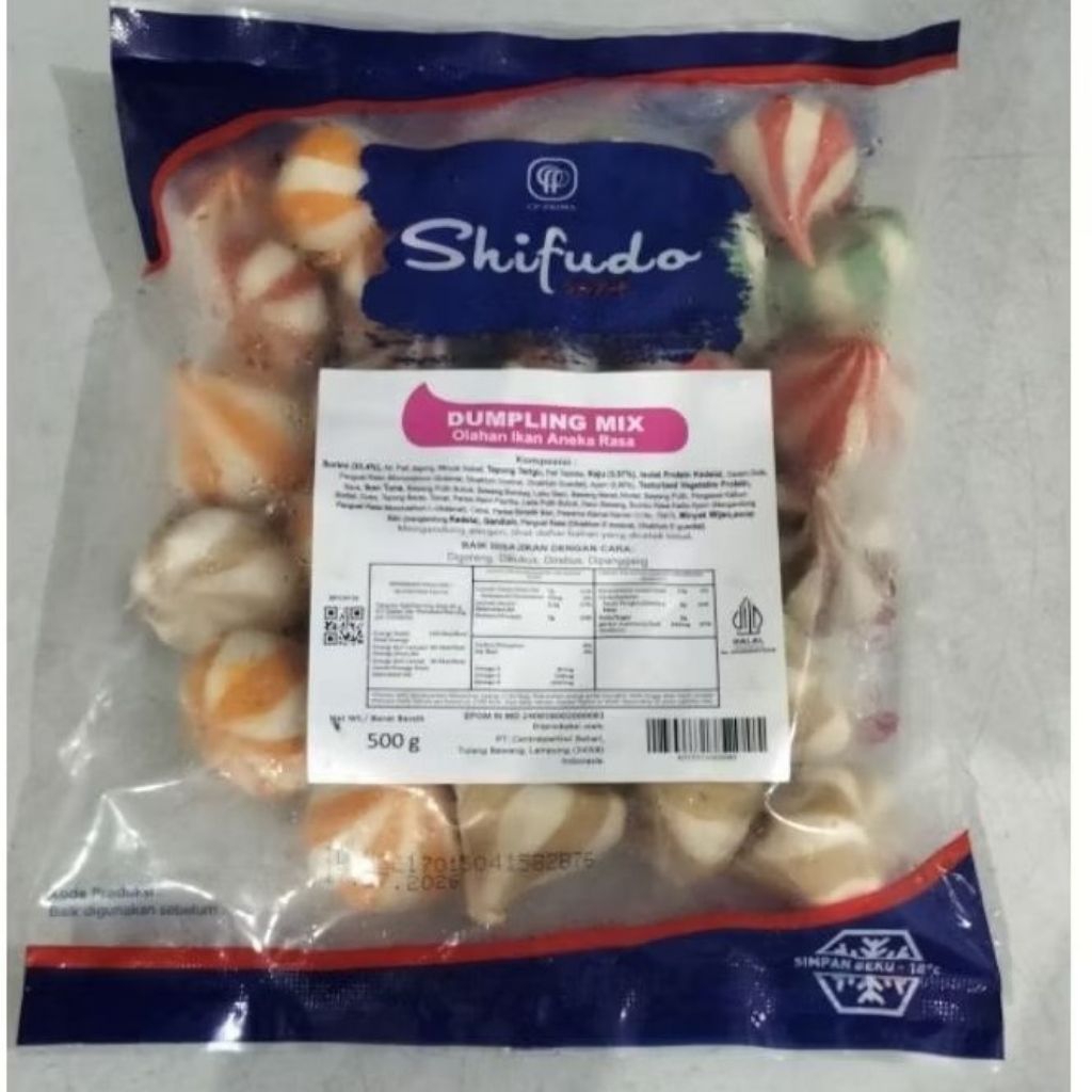 

shifudo dumpling mix 500g