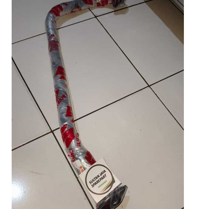 LEHER KNALPOT PIPA KNALPOT SATRIA FU 150 CBU 14150-25G01-000 ORIGINAL SGP