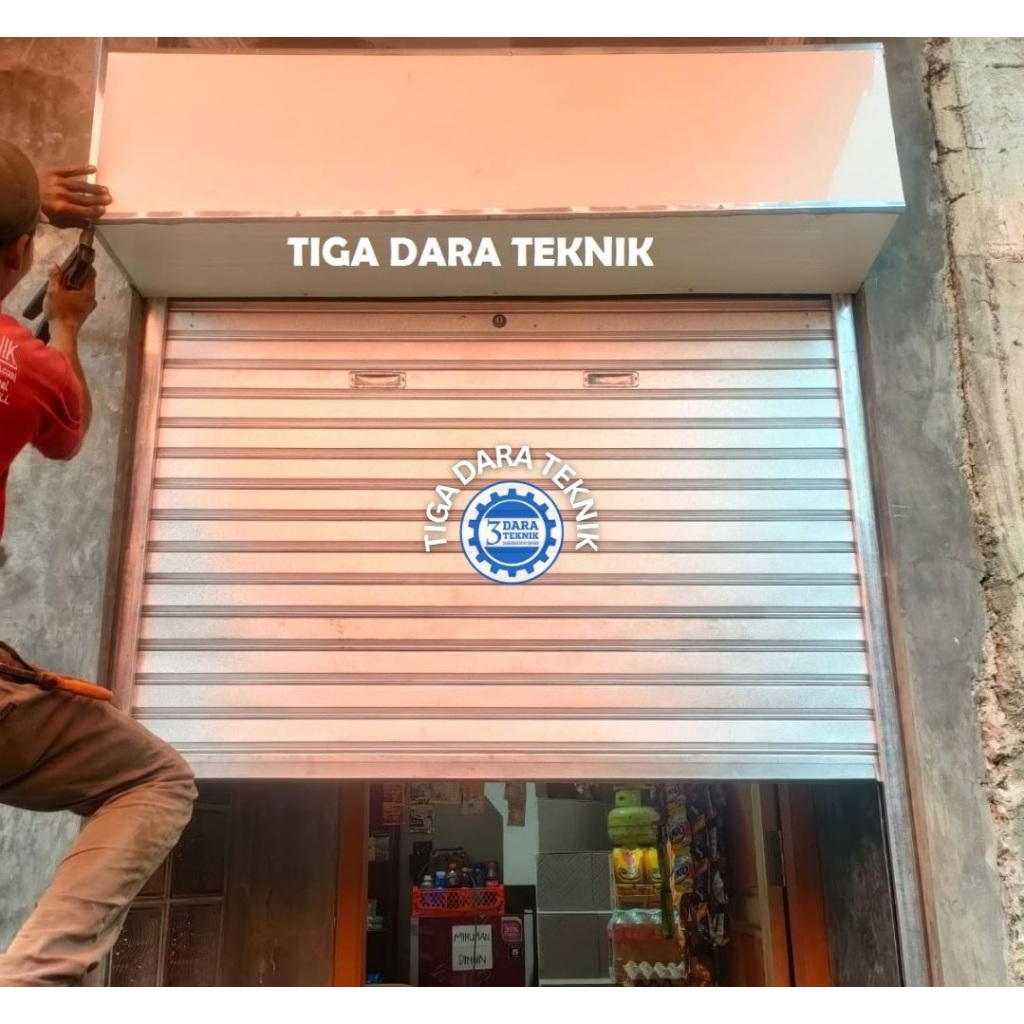 JASA SERVICE ROLLING DOOR WARUNG, ROLLING DOOR PERFORATED, ROLLING DOOR ONE SHEET
