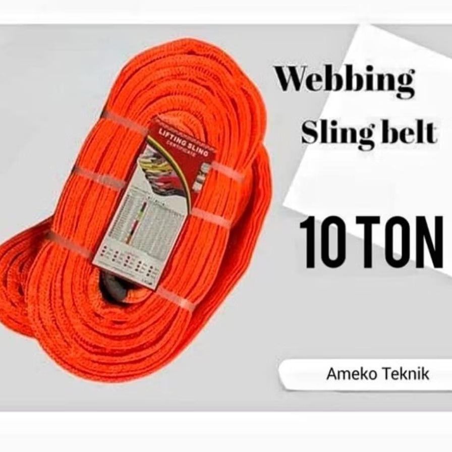WEBBING SLING 10 TON