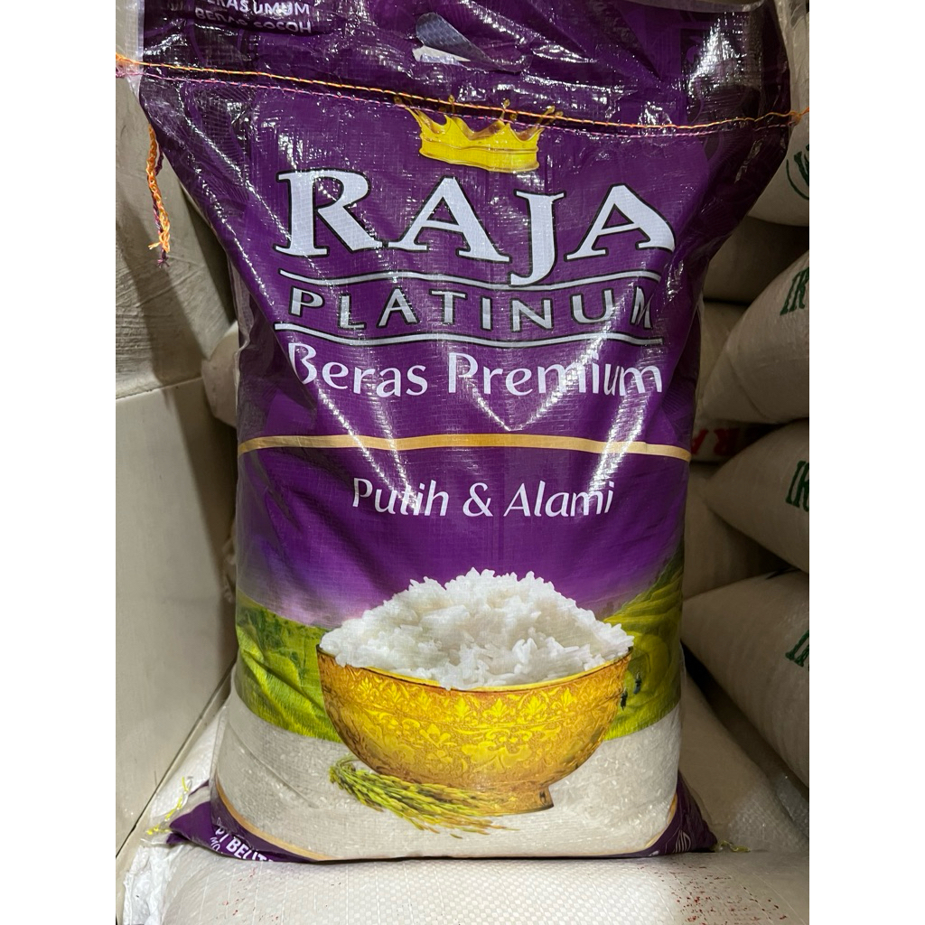 

Beras Enak, Beras Putih, Beras Premium, Beras Cap RAJA PLATINUM