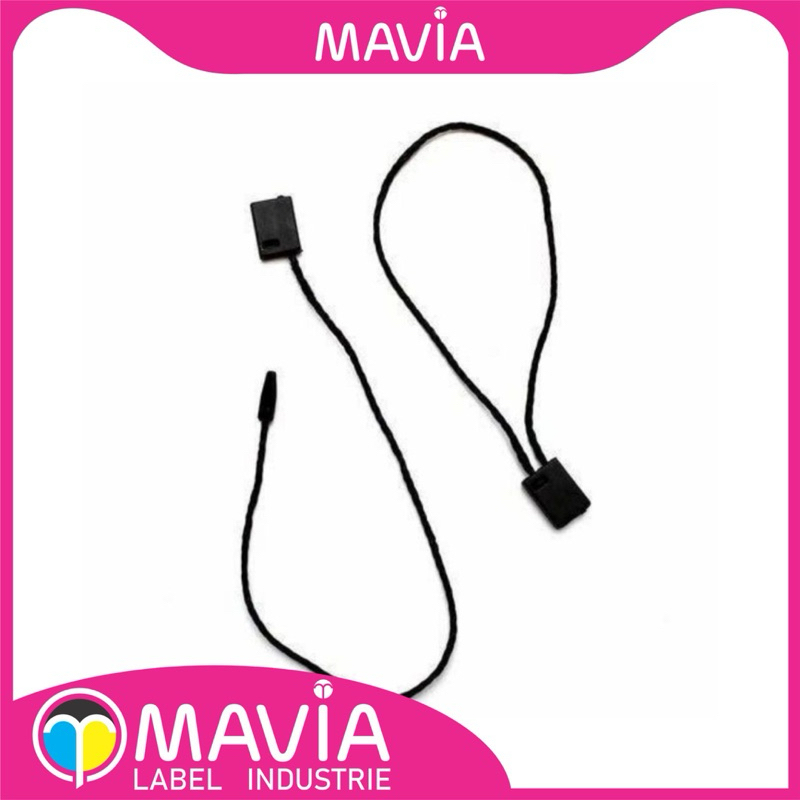 

Tali Hangtag / Tali Gantung Label Baju | Warna Hitam & Putih | Panjang ±20cm | Siap Pakai