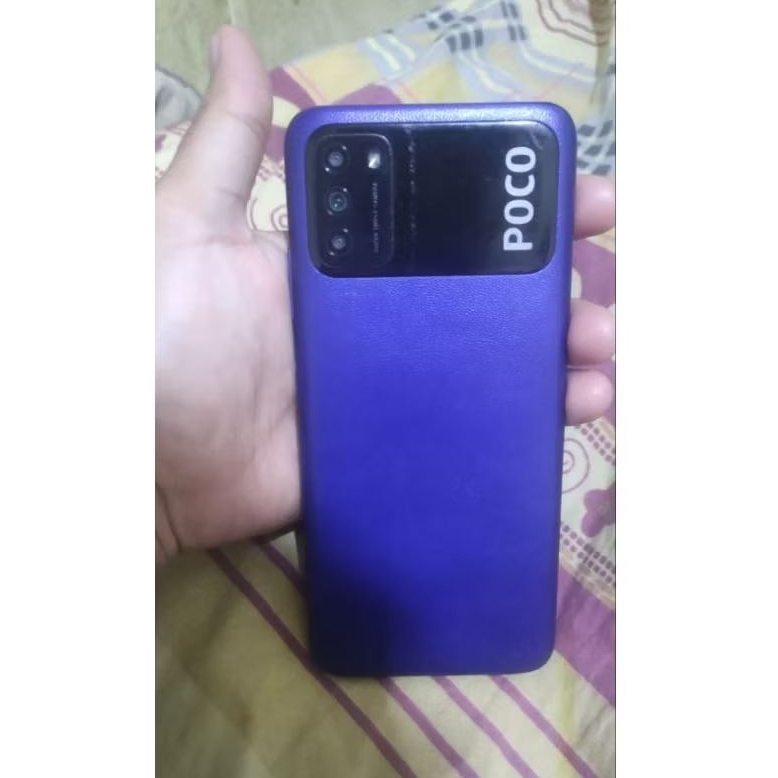 Hp Second Poco m3 ( Ram 8 )