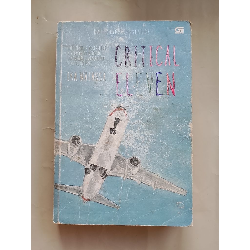 NOVEL CRITICAL ELEVEN original