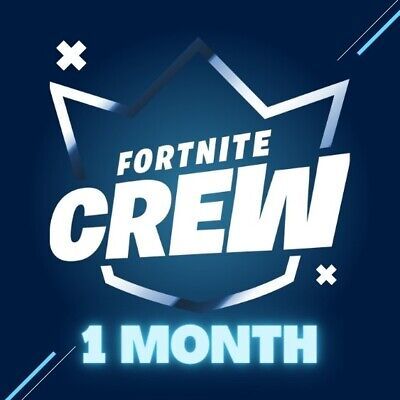 Fortnite Crew Xbox/PC/Android/Ios/PS/Nintendo 1 Bulan