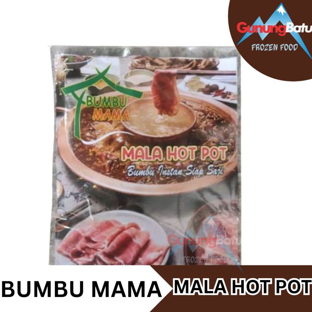 

BUMBU MAMA MALA HOT POT/ BUMBU SUKI